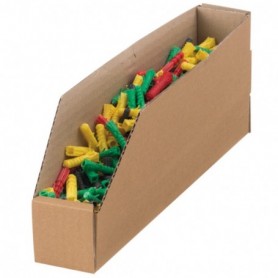 Bac à bec carton 300x50x110 (mm)