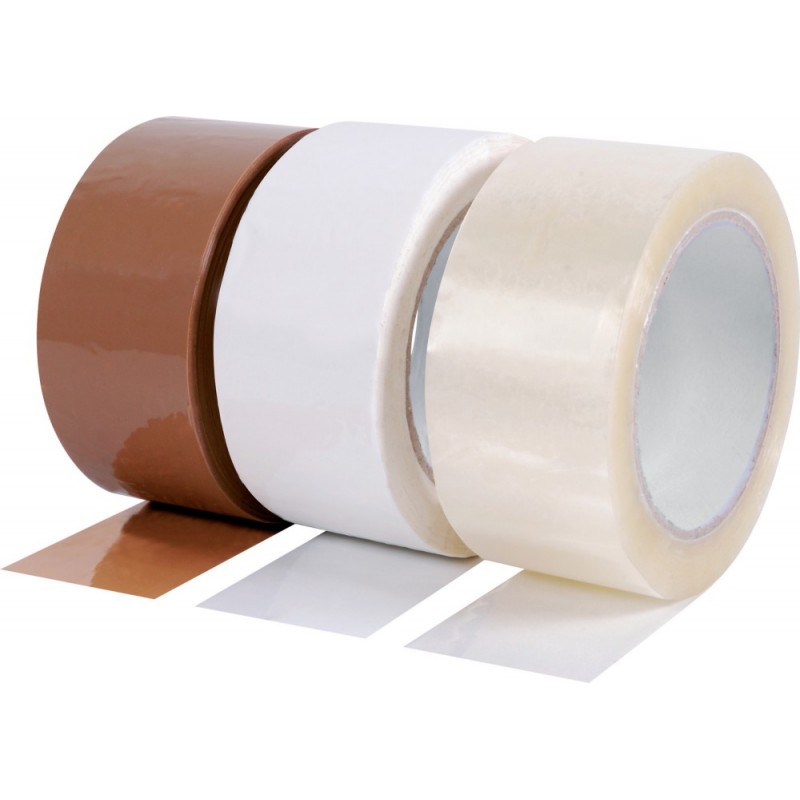 Ruban adhésif polypropylène silencieux HAVANE 48mmx100m