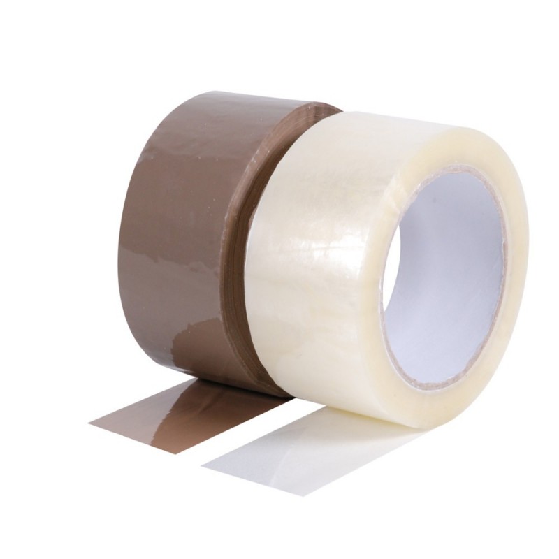 Ruban adhésif polypropylène HOT MELT TRANSPARENT 48mmx100m