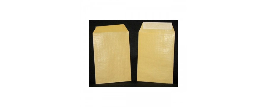 1 Pochettes kraft armé Brun