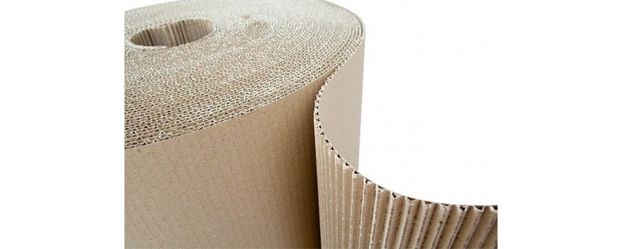 Carton ondulé - Achat / Vente de carton ondulé en rouleau