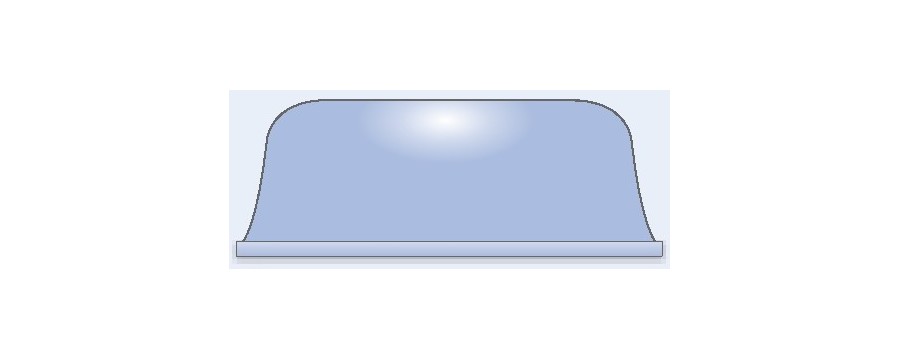 1 Bulle de diamètre 32 mm